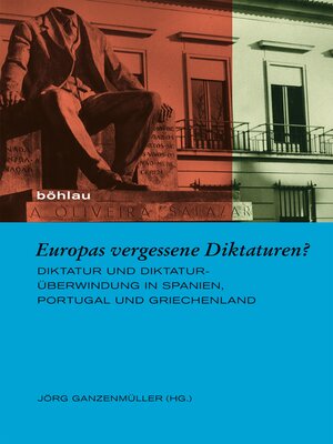 cover image of Europas vergessene Diktaturen?